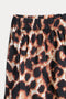 Girls Cheetah Printed Plazo