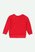 Boys Graphic Sweatshirt - Red