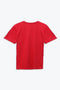Men Branded Graphic Tees - Red