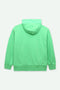 Boys Branded Hoodie  - Neon Green