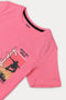 Boys Graphic T-Shirt (Brand: MAX) - Coral Pink