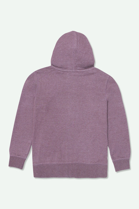 Women Zipper Hoodie (Brand: Bench) - Grape
