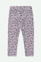 Girls Printed Pajama - L/Pink