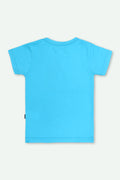 Girls Graphic T-Shirt EGT18- Turquoise
