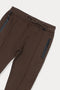 Boys Jogger Trouser With Pleats BTJ05 - D/Brown