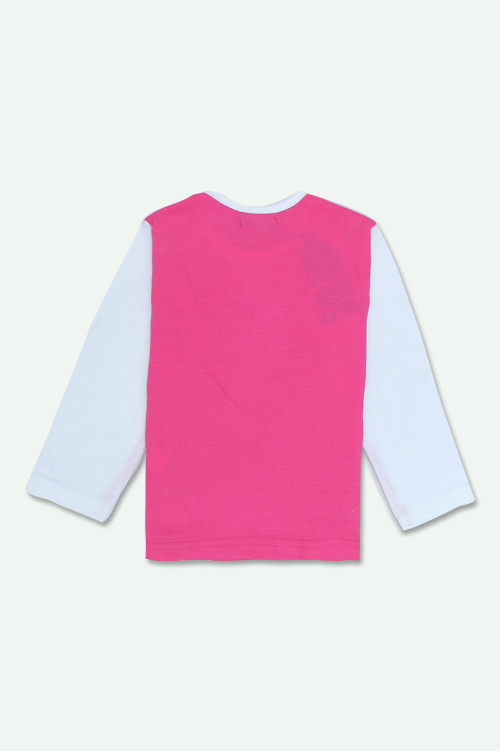 Girls Lycra T-Shirt - Hot Pink