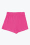 Girls Branded Short - D/pink
