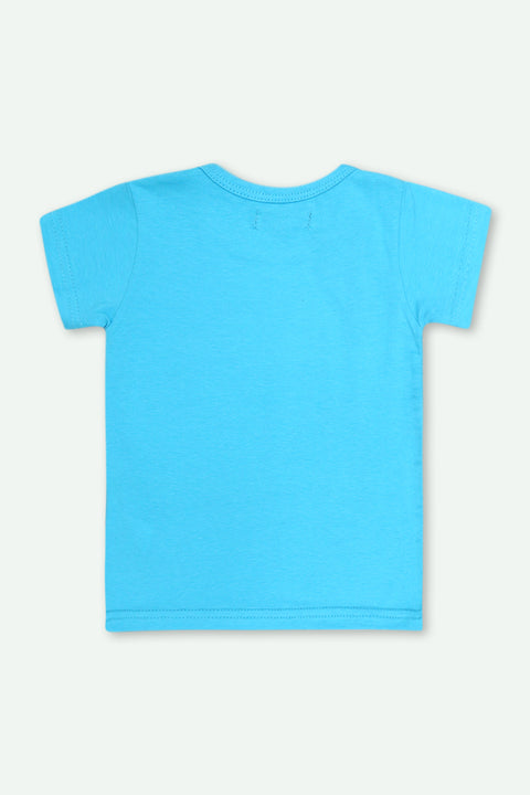 Girls Graphic T-Shirt EGT16- Turquoise