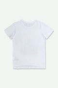 Women's Casual Graphic T-Shirt - White