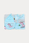 Infant Baby 5-Piece Suit Gift Set 016 - Sky Blue