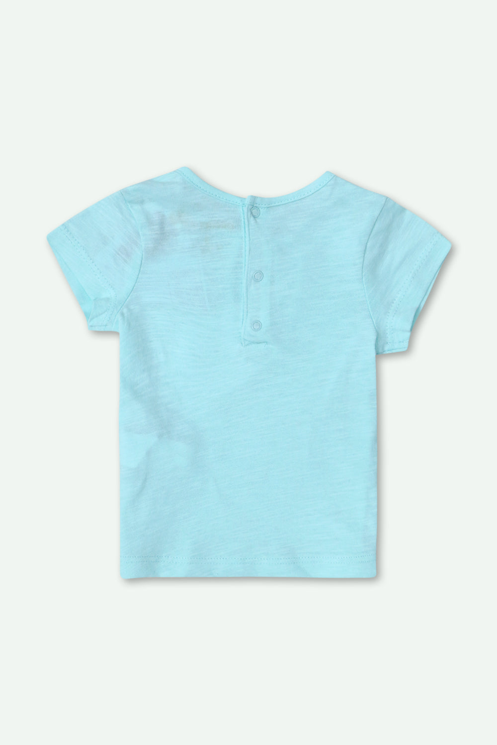 Girls Graphic T-Shirt - Sky Blue