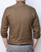 Men Hard Collar Formal Shirt MFS23-1 Olive