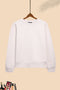 Women fleece sweatshirt (Brand : Zara 100% original) high quality - Off White