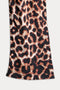 Girls Cheetah Printed Plazo