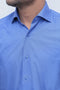 Men Formal Shirt High Quality MFS23-3 Blue