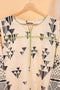 Women's Digital Printed Lawn Kurti SW23-12 - Beige