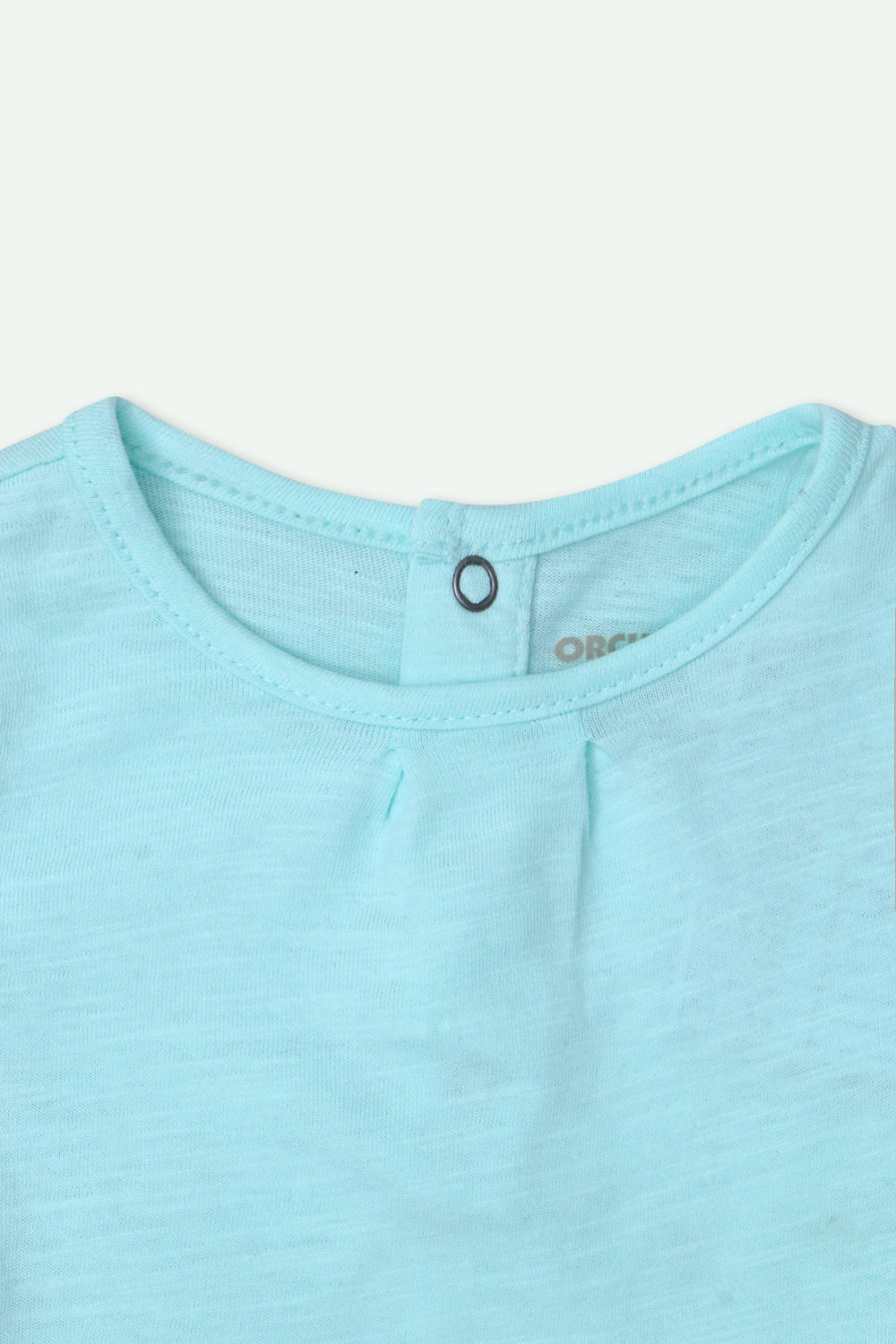 Girls Graphic T-Shirt - Sky Blue