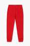 Boys Branded Terry Trouser - Red