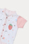 Infant Baby 3-Piece Suit 023 - Orange