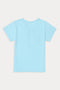 Women's Graphic T-Shirt WT07 - Light Blue