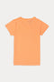 Girls Graphic T-Shirt (Brand: MAX) - Orange