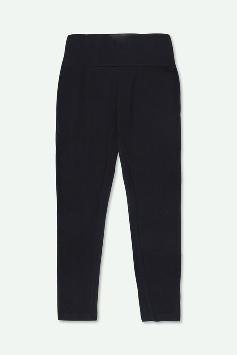 Women's Branded Legging - Black