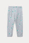 Girls Graphic Loungewear GNS23008 - Sky Blue