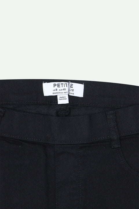 Women's Jegging - Black A