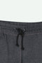 Women Branded Jogger Trouser - Charcoal