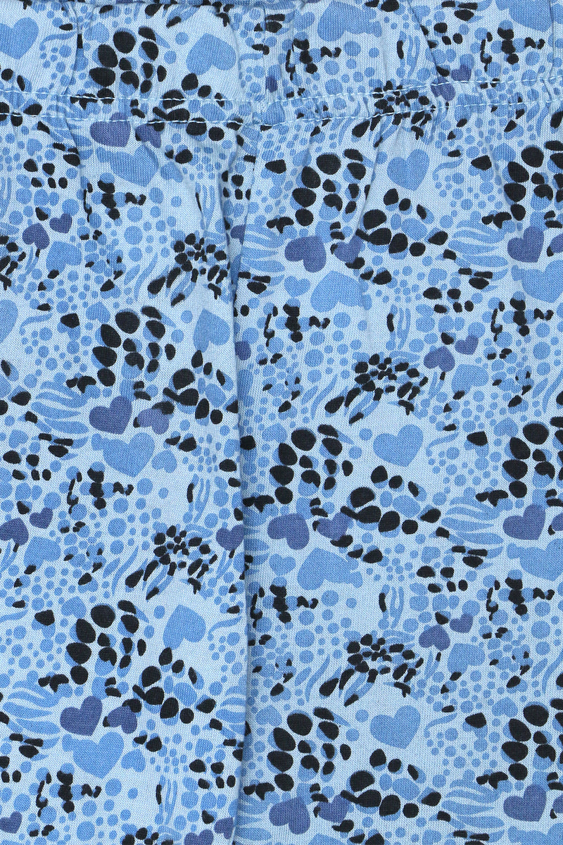 Girls Graphic Pajama Blue Expostorepk