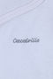 Girls Branded Romper - White