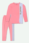 Women Activewear Tracksuit - Pink