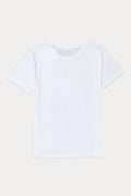 Women's Graphic T-Shirt WT14 - White