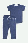 Girls Co-ord Suit Hockey- Navy