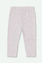 Girls Branded Terry Fleece Pajama - Fawn