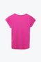 Women's Branded T-Shirt - Hot Pink