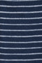 Boys Branded Stripes Polo F/S - Navy