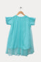 Girls Fancy Frock JGF01 - Green