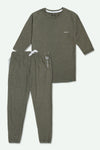 Women's Co-ord Suit Hockey WS21 - Olive