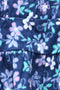 Girls Graphic Cotton Mini Skirt - Royal Blue
