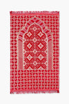 Prayer Mat For Namaz - Red