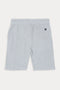 Men Front Piping Short 03 - Heather Gray