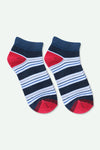 Men's Ankle Socks - Red