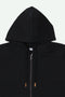 Women Zipper Hoodie (Brand: Bench) - Black