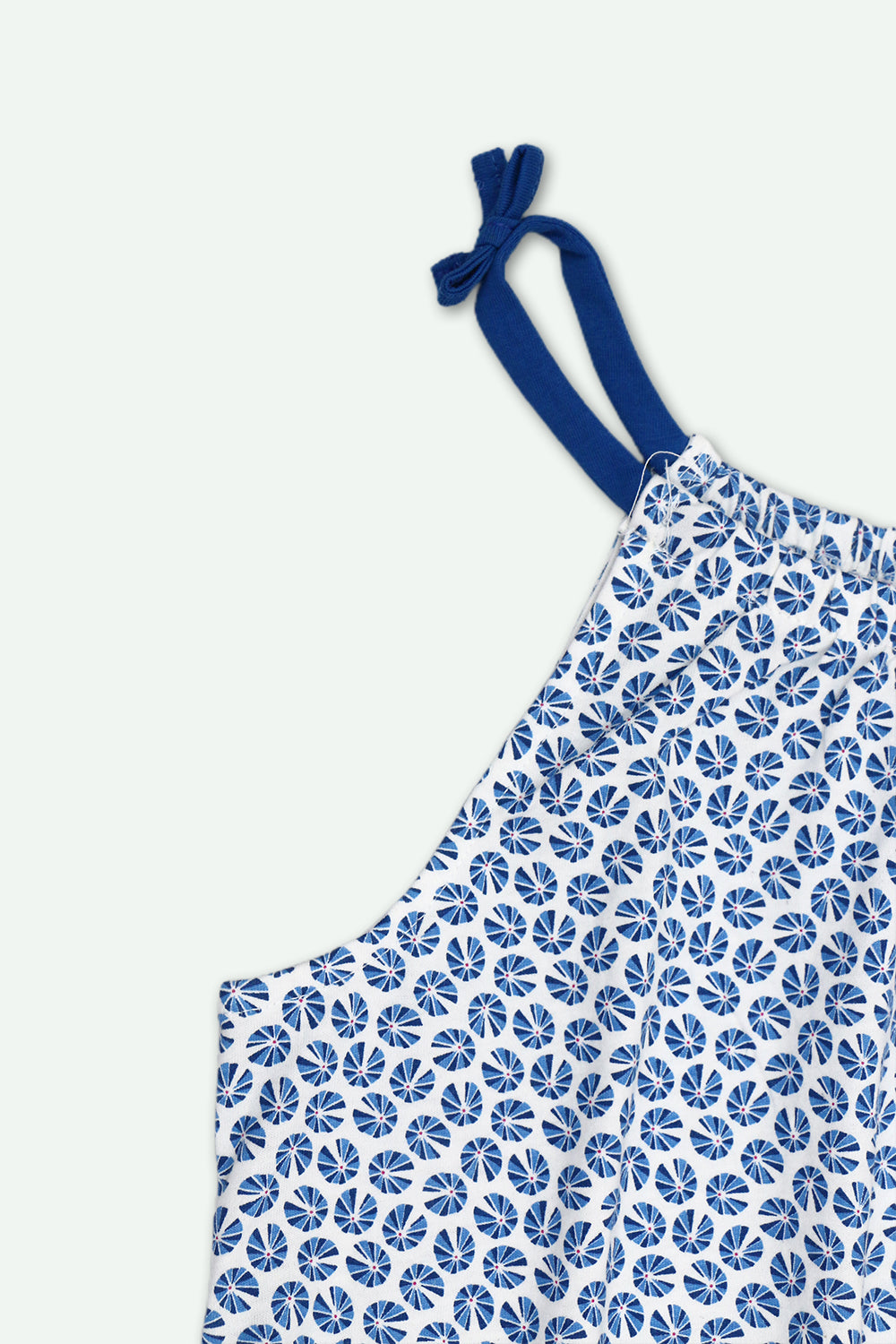 Girls graphic Tank Top - Blue