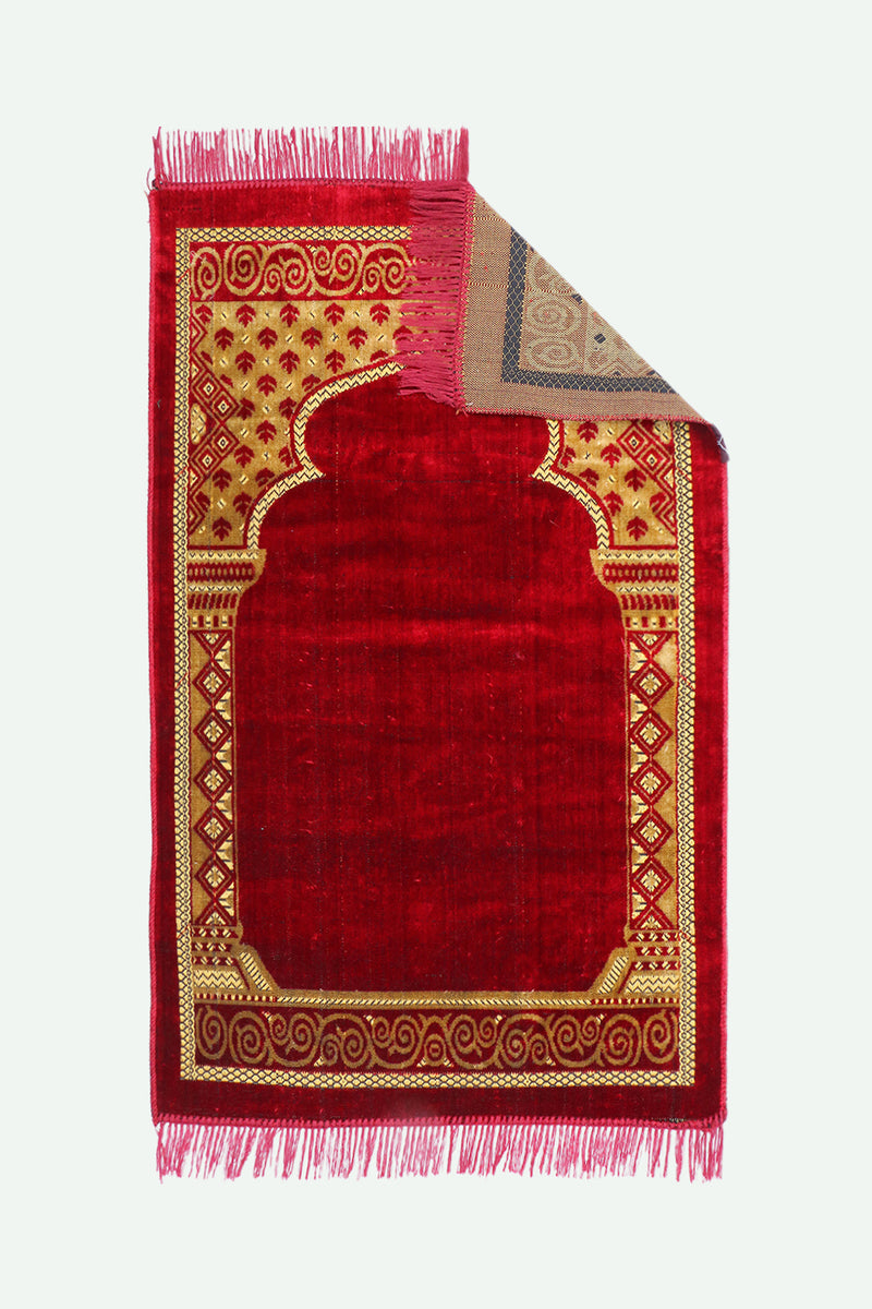 Janamaz For Prayer And Nawafil J6 Red Expostorepk