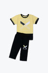 Boy Graphic 2-Piece Suit - Yellow