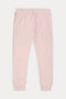 Women's Prited Jogger Trouser (Brand: MAX) - Light Pink