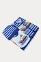 Infant Baby 5-Piece Suit Gift Set 02 - Royal Blue