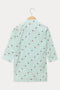 Boy Printed Cotton Kurta BK2219 - L/Green